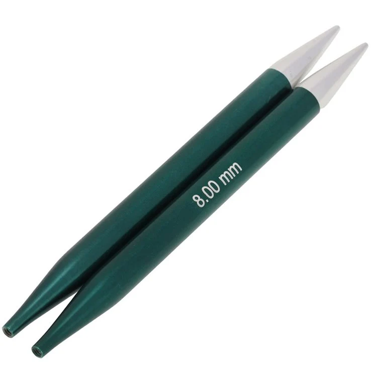 KnitPro Aiguilles Interchangeables Alu Vario Rainbow (Zing) 11,5cm