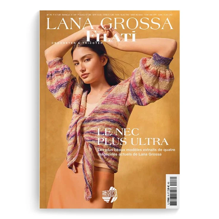 Lana Grossa Catalogue Stricken & Häkeln 36-Français