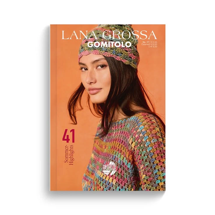 Lana Grossa Gomitolo N°17 Allemand + explications Français