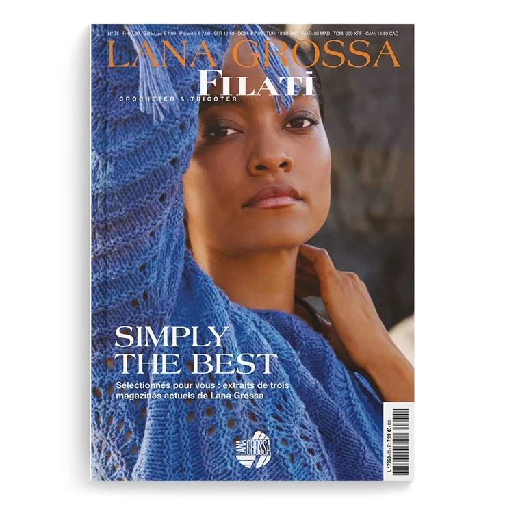 Lana Grossa Catalogue Stricken & Häkeln 35-Français