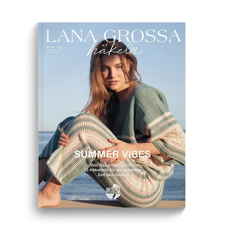Catalogue Lana Grossa Häkeln n°9