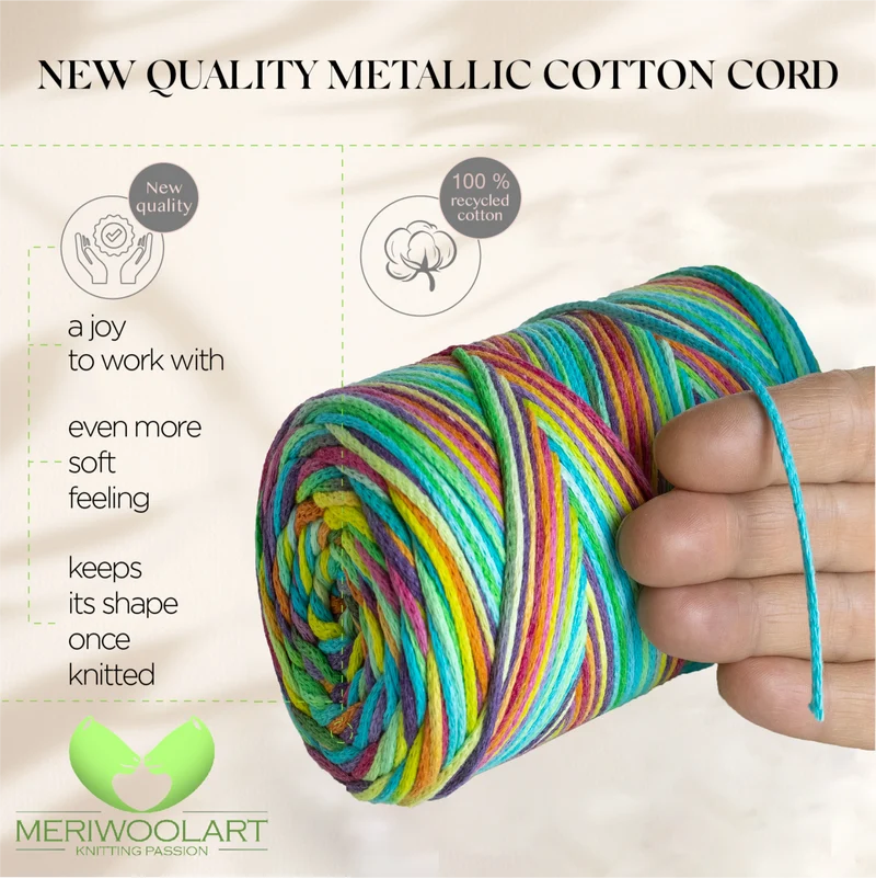 Unicorn 19 Macramé Cotton 2mm 250m
