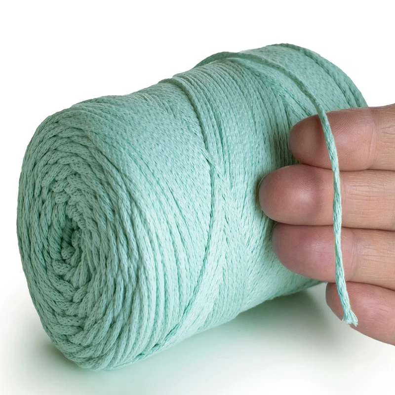 Aqua Macramé Cotton 2mm 250m