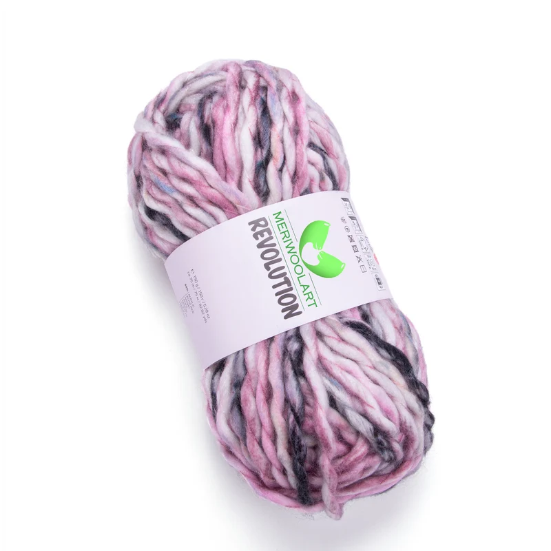 REVOLUTION-1618 CHUNKY MERINO WOOL YARNS