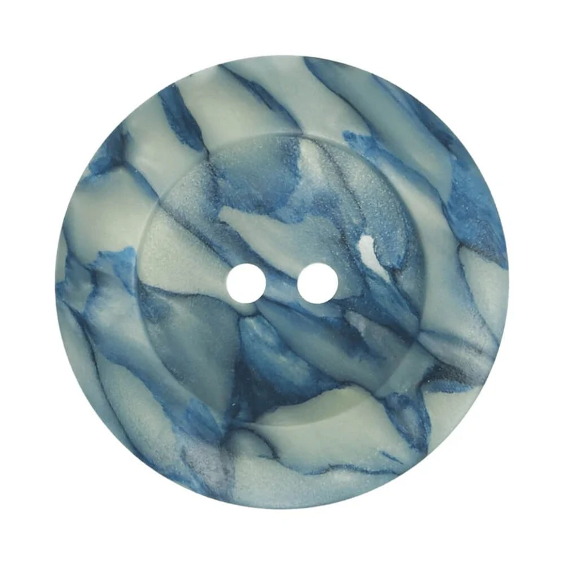 Boutons Bleu Marbrés DB