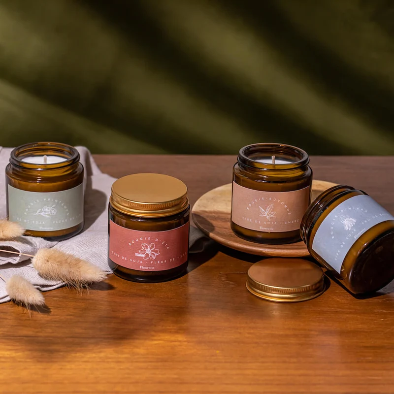 Kit DIY bougies 4 saisons