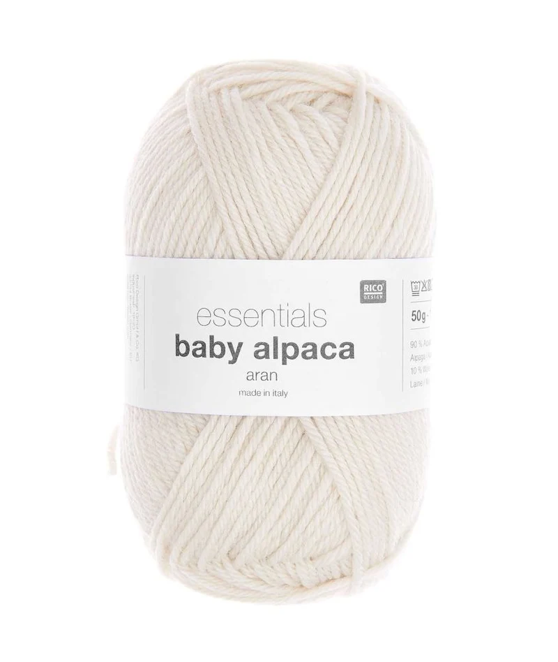 Rico Essentials Baby Alpaca&Merino Aran