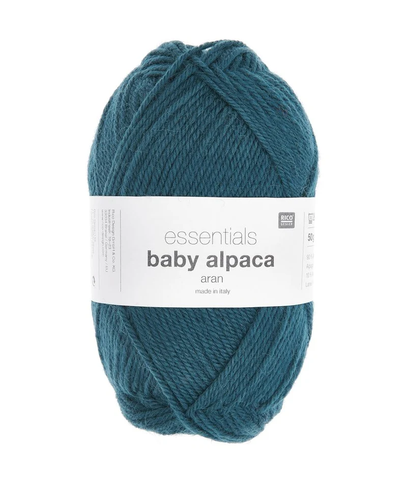 Rico Essentials Baby Alpaca&Merino Aran