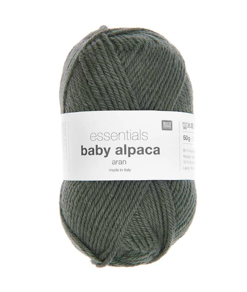 Rico Essentials Baby Alpaca&Merino Aran