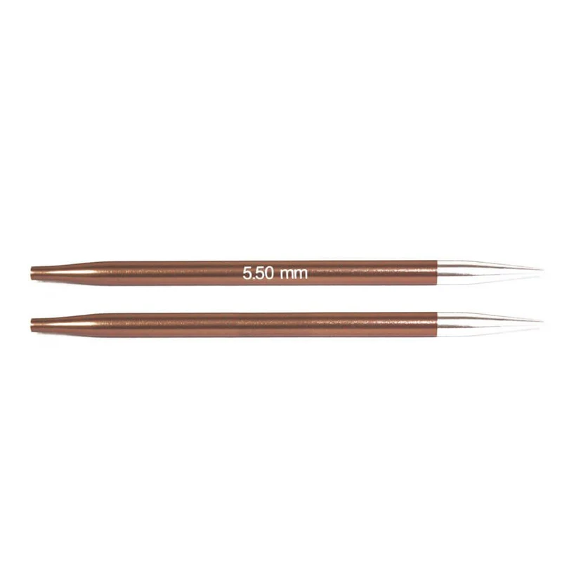 Knitpro Zing Pointes d'aiguilles 13 cm Interchangeables