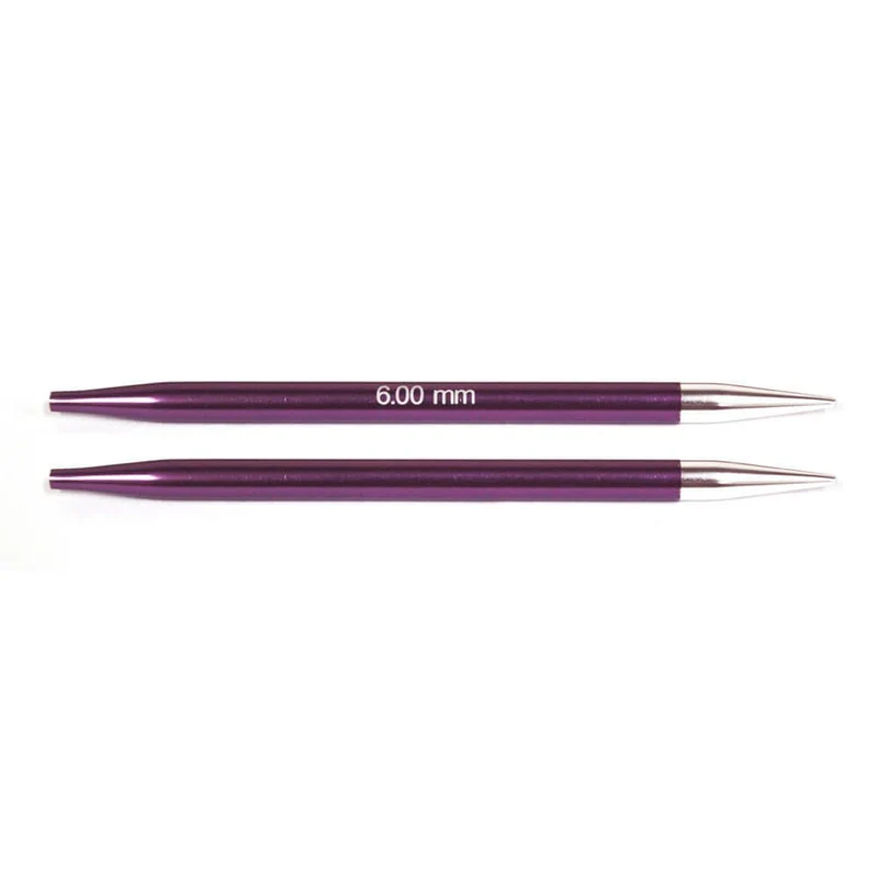 Knitpro Zing Pointes d'aiguilles 13 cm Interchangeables