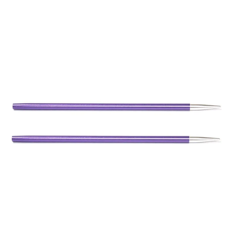 Knitpro Zing Pointes d'aiguilles 13 cm Interchangeables