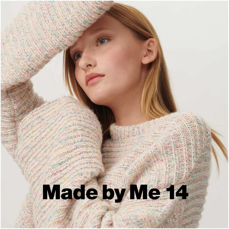 Rico Creative Cotton Flecky Fleece Dk