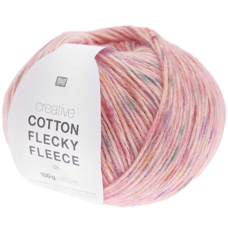 Rico Creative Cotton Flecky Fleece Dk