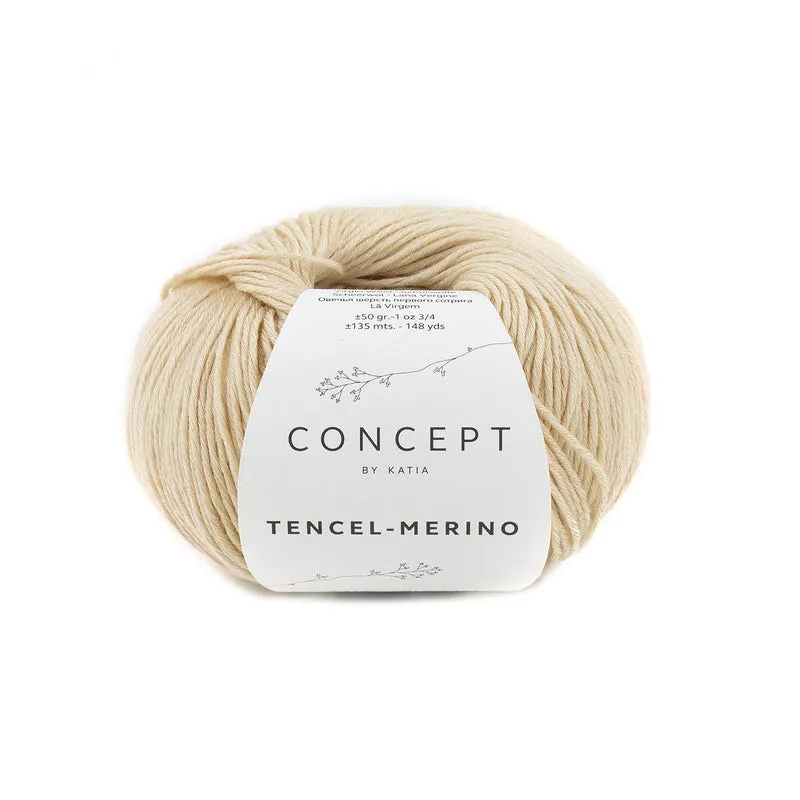 Katia Concept Tencel Merino