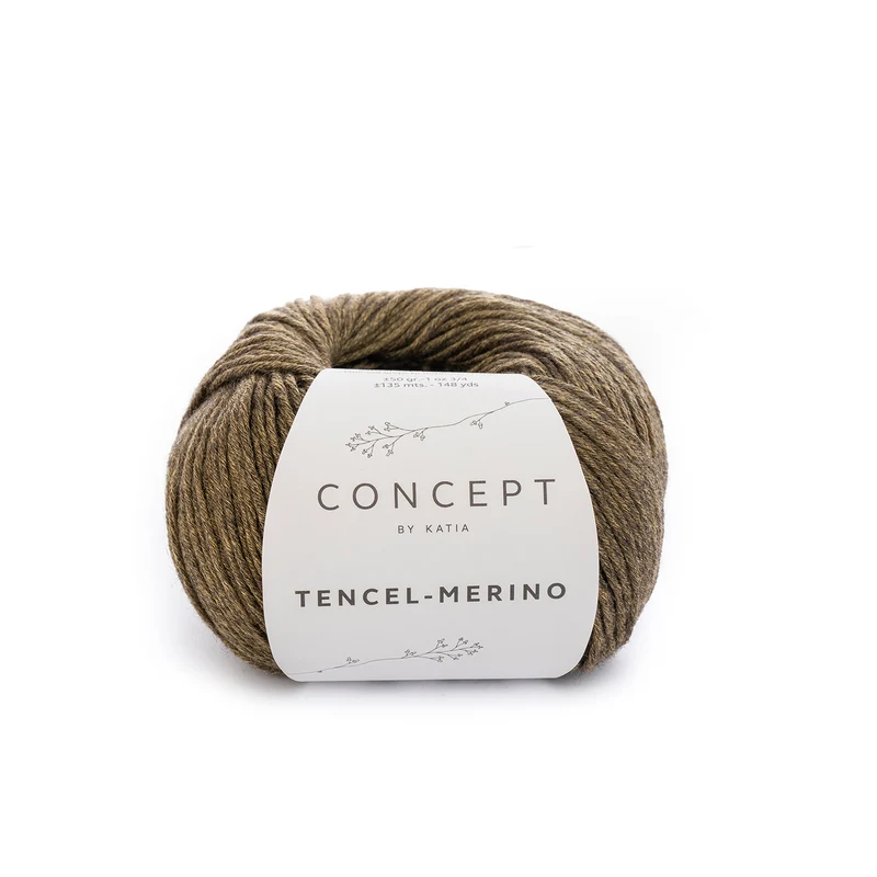 Katia Concept Tencel Merino
