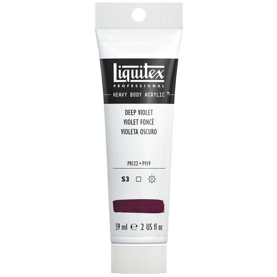 Acrylic hb - 2oz - deep violet - s3
