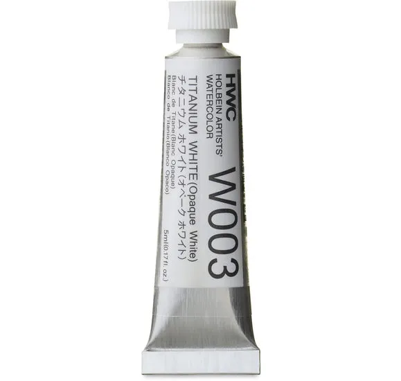 Watercolor Titanium White Series A - 5ml