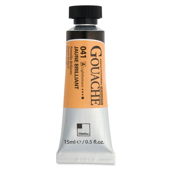 Designers Gouache Brilliant Yellow Series A - 15ml