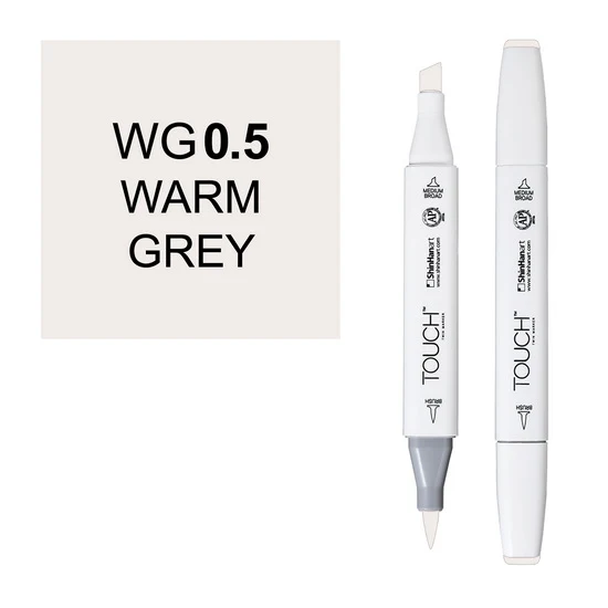 Touch Brush Mark Warm Grey no.0.5