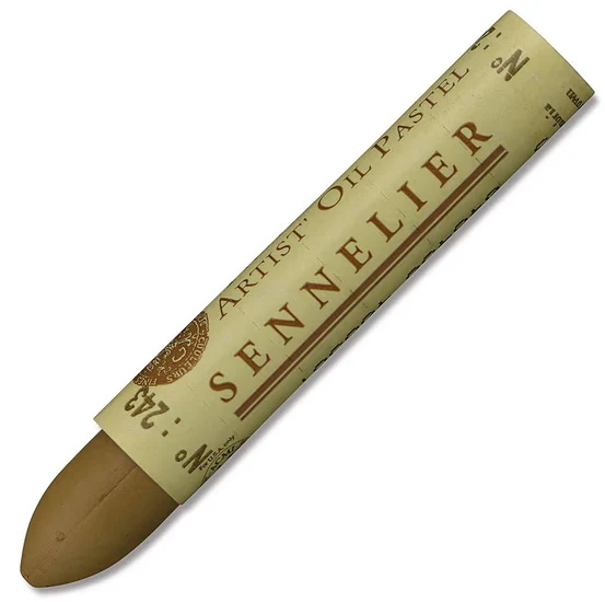 Oil pastel - 5ml - earth brown