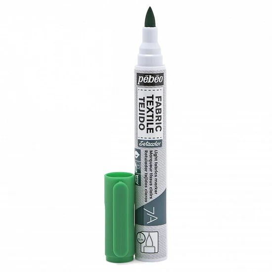 Textile marker - setacolor - light fabric - 1mm - green