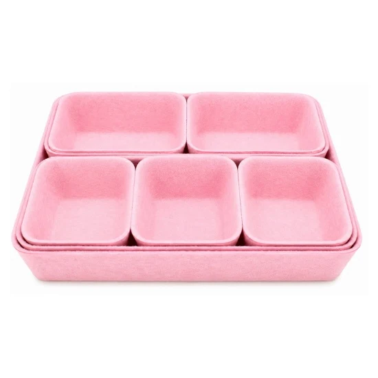 Drawer Organizers Pink (8)