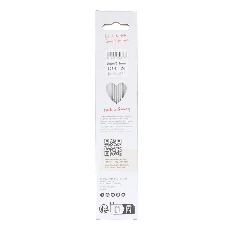Aiguilles Chaussettes ADDI
