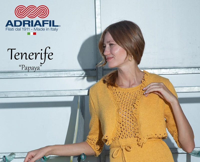 Adriafil Revue Dritto E Rovescio 74 Printemps/Eté