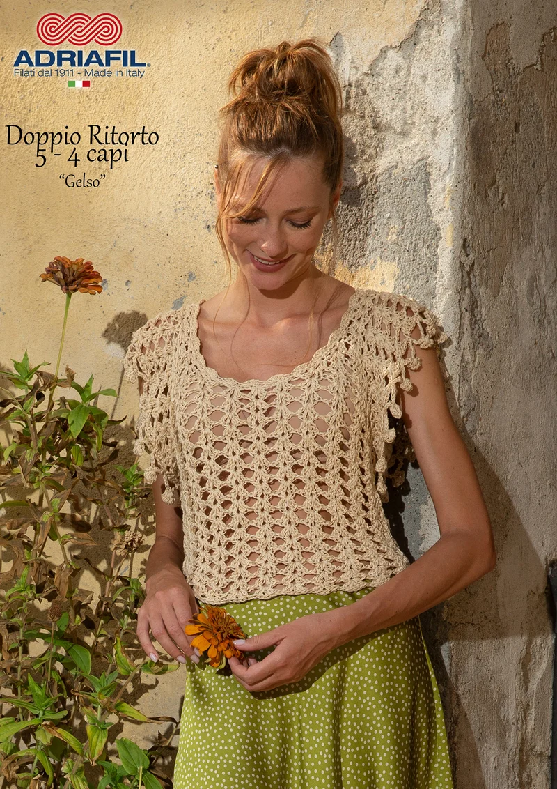 Adriafil Revue Dritto E Rovescio 74 Printemps/Eté