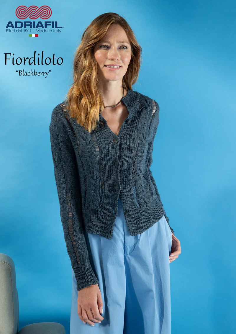 Adriafil Revue Dritto E Rovescio 74 Printemps/Eté