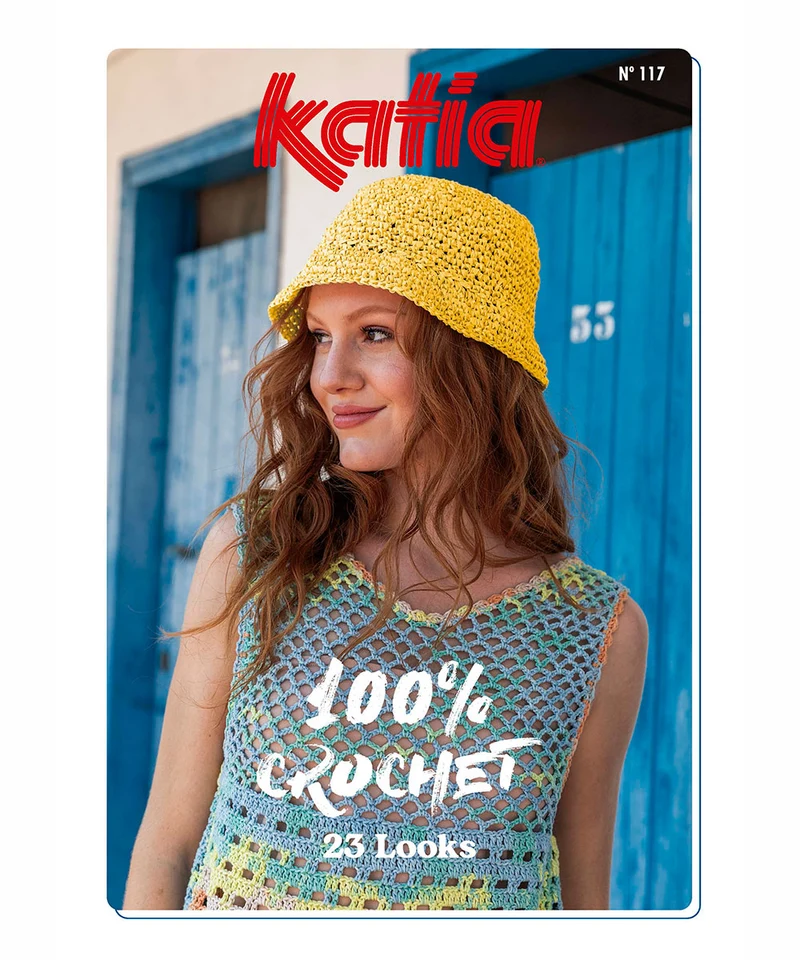 Katia Catalogue Spécial Crochet N° 117