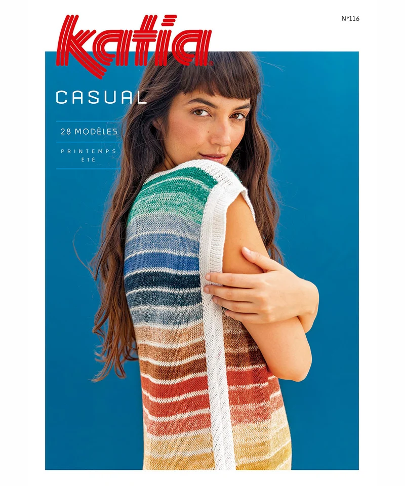 Katia Catalogue Casual H/F N° 116