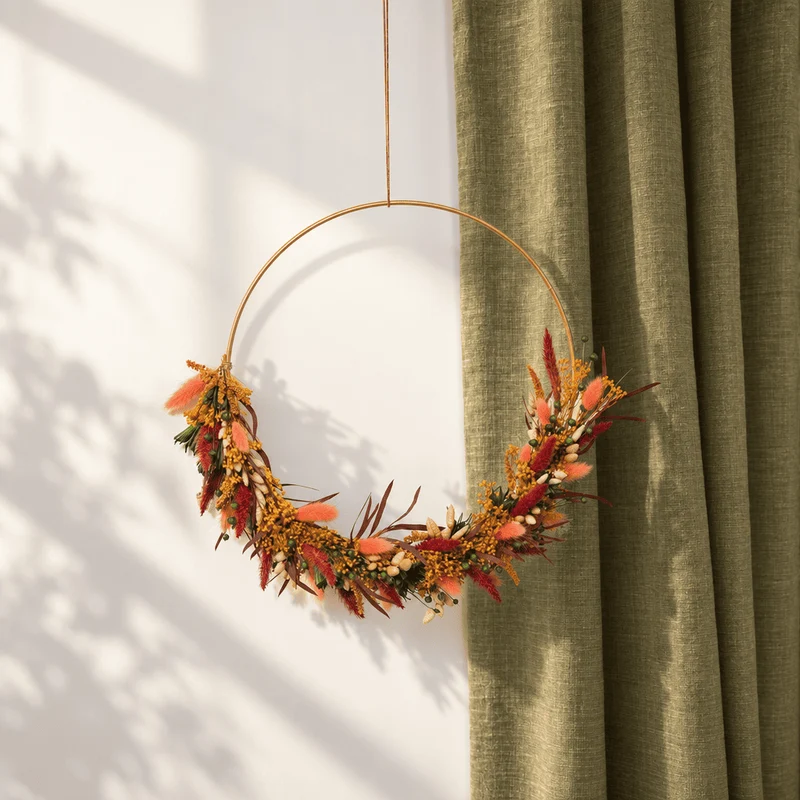 Kit diy couronne murale Verlaine