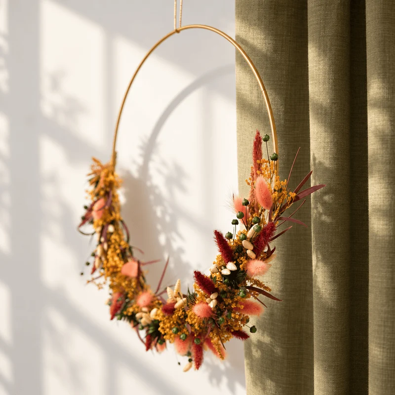 Kit diy couronne murale Verlaine