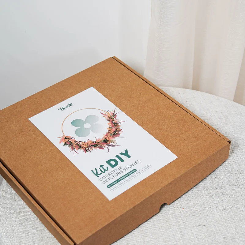 Kit diy couronne murale Verlaine