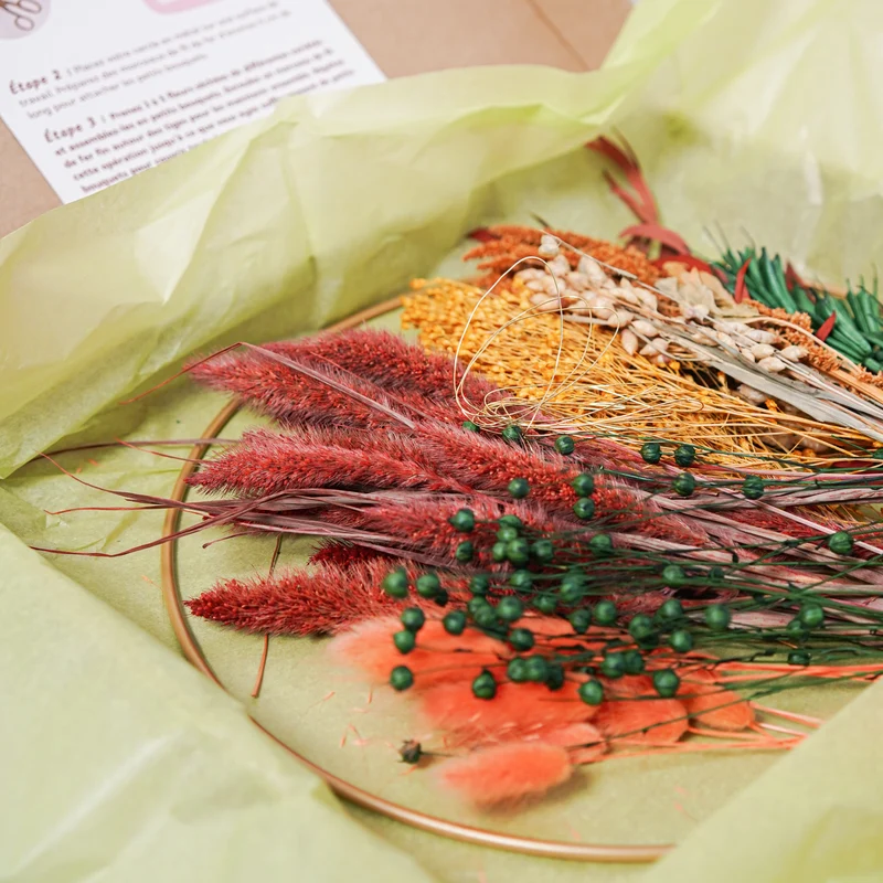 Kit diy couronne murale Verlaine