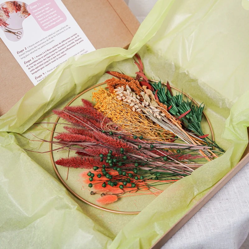 Kit diy couronne murale Verlaine