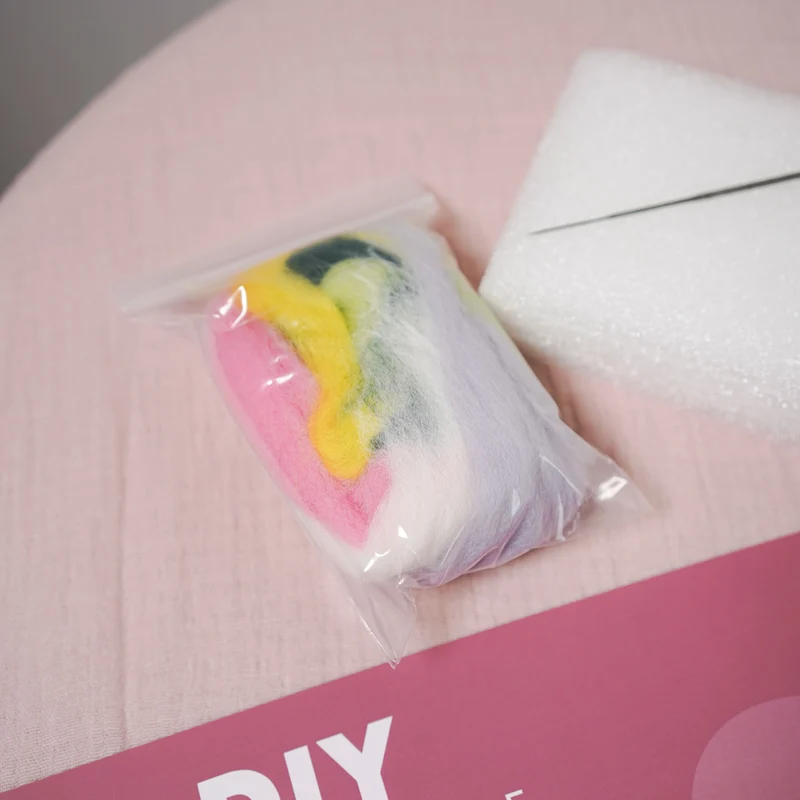 Kit DIY feutrage à l'aiguille Hortensia