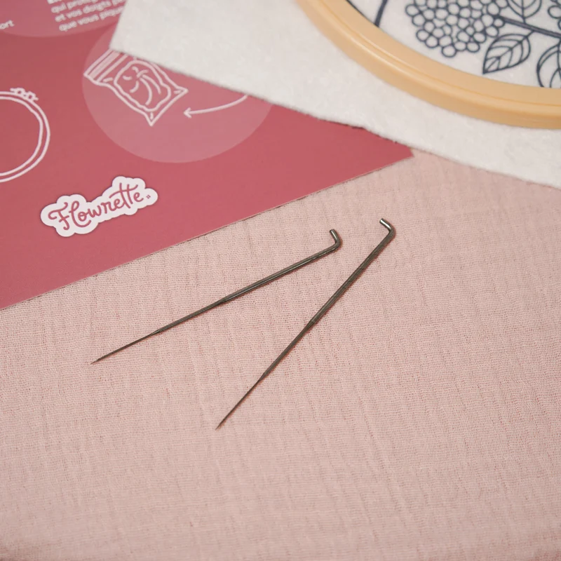 Kit DIY feutrage à l'aiguille Hortensia
