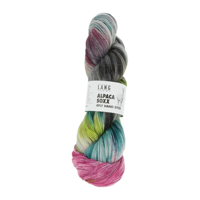 Lang Alpaca SOXX 4 Fils Hand Dyed