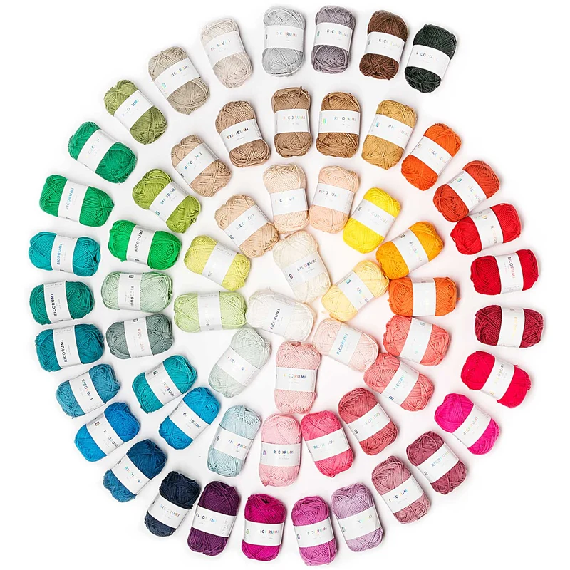 Rico Ricorumi Cotton 100 %