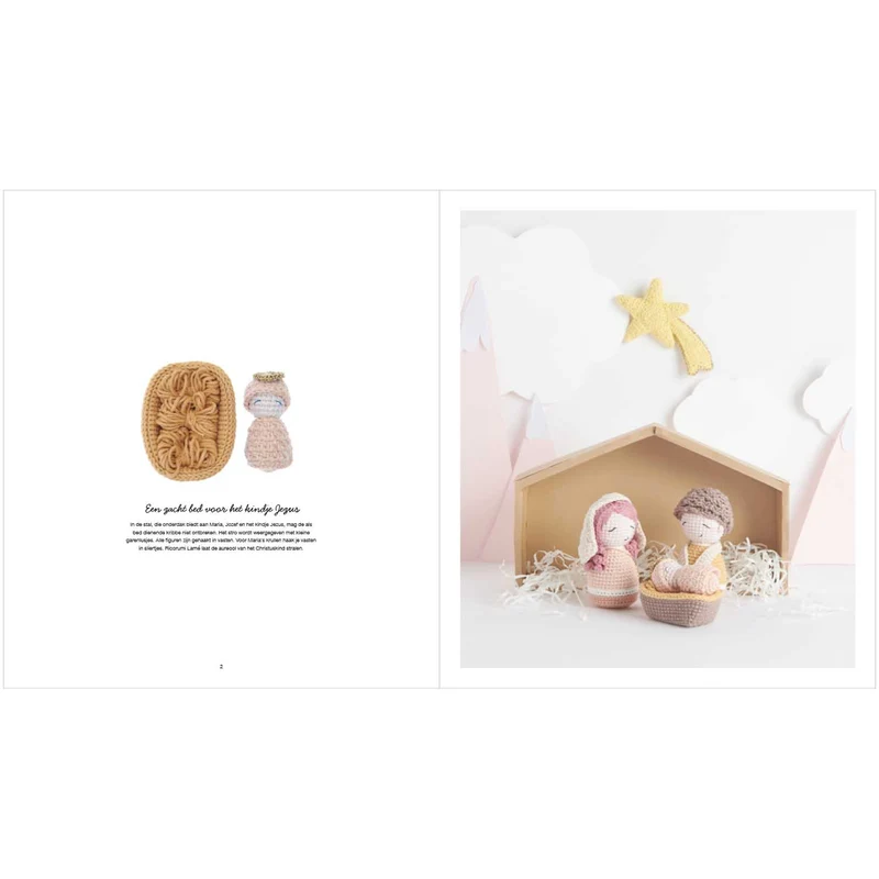 Rico Catalogue Ricorumi Crèche de Noël