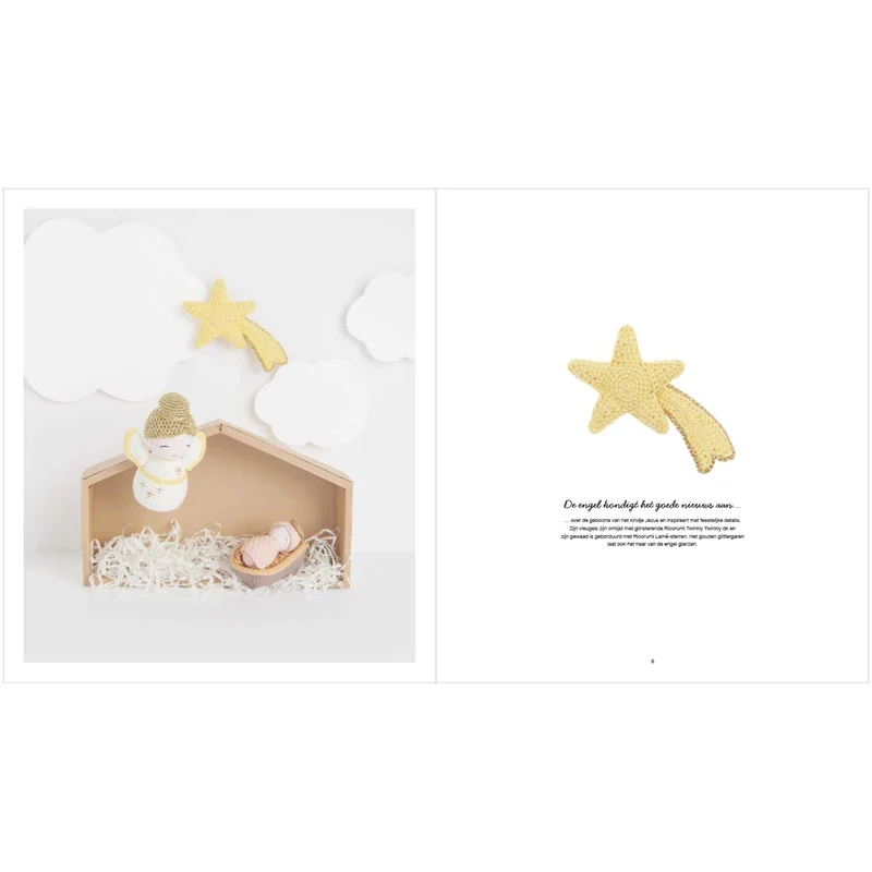 Rico Catalogue Ricorumi Crèche de Noël