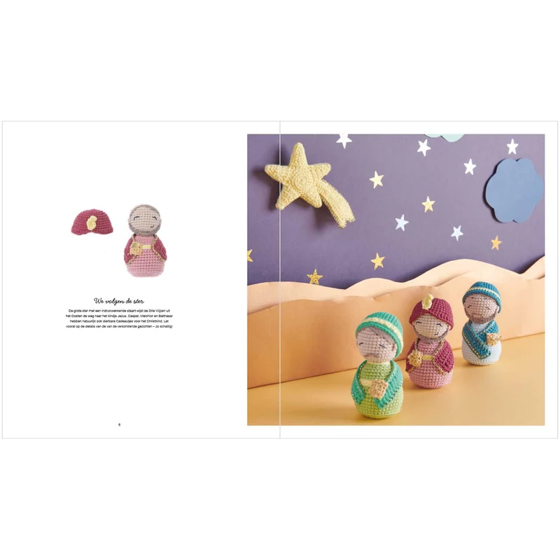 Rico Catalogue Ricorumi Crèche de Noël