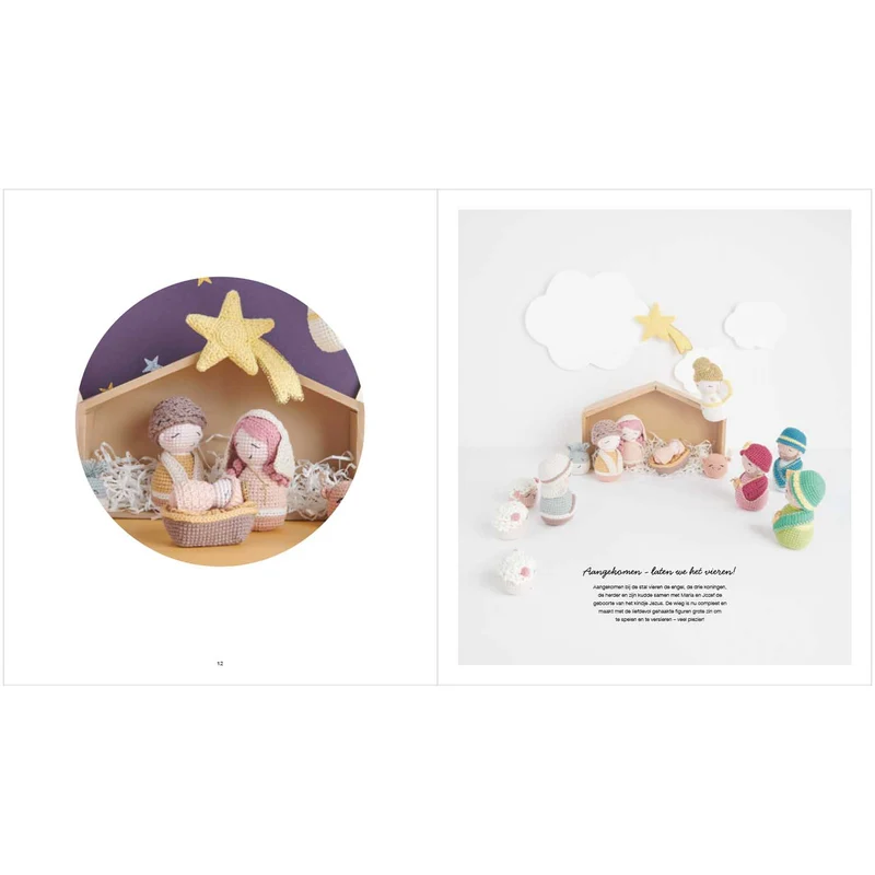 Rico Catalogue Ricorumi Crèche de Noël