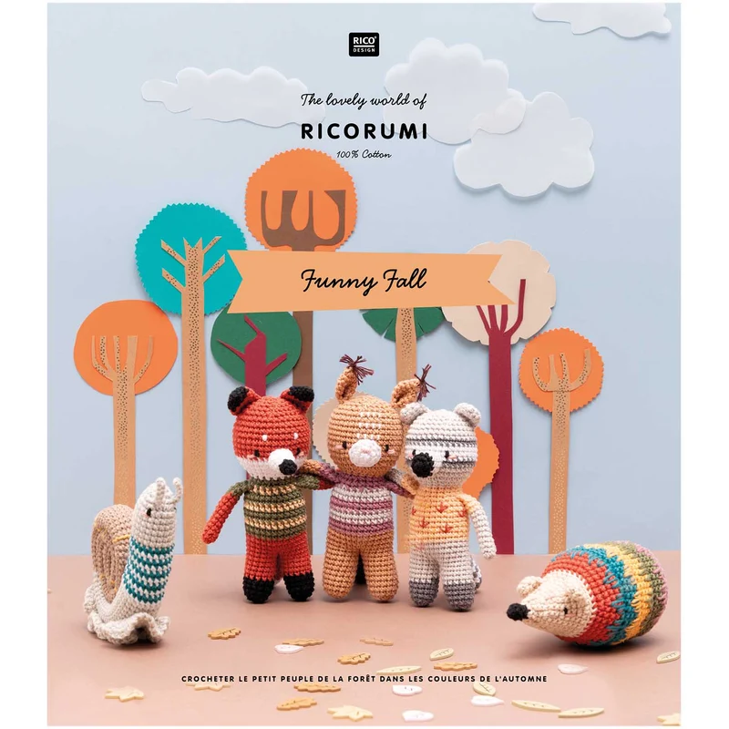 Rico Catalogue Ricorumi Funny Fall