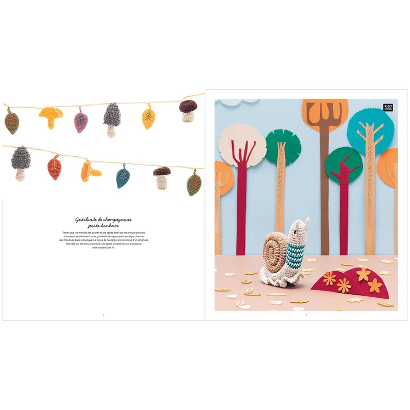 Rico Catalogue Ricorumi Funny Fall