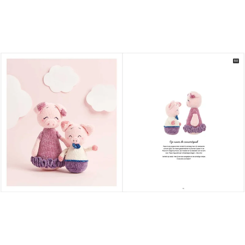 Rico Catalogue Ricorumi Mini Me