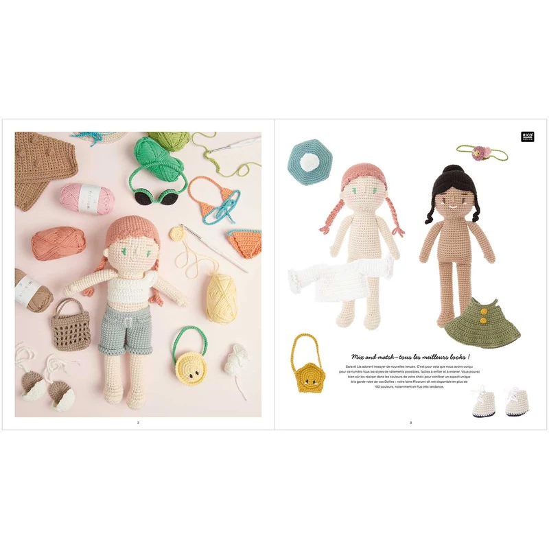 Rico Catalogue Ricorumi Dollies